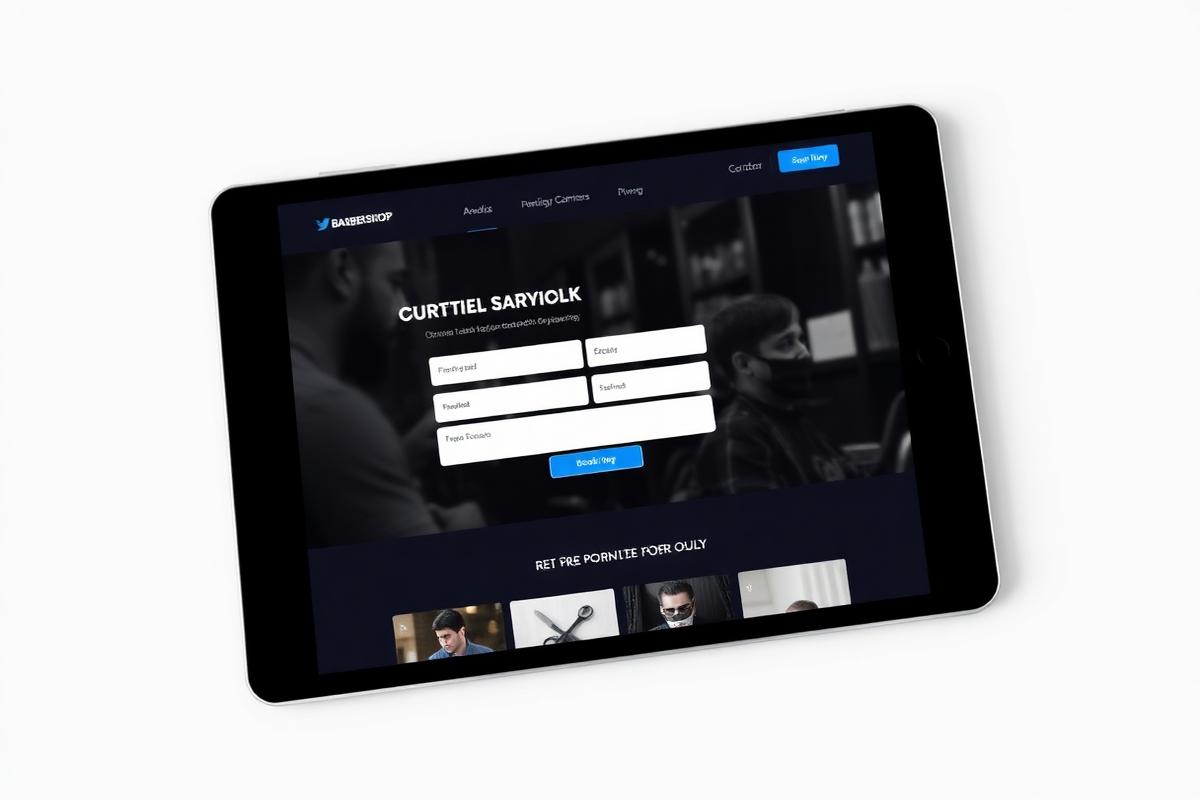 North Cut Co. website preview