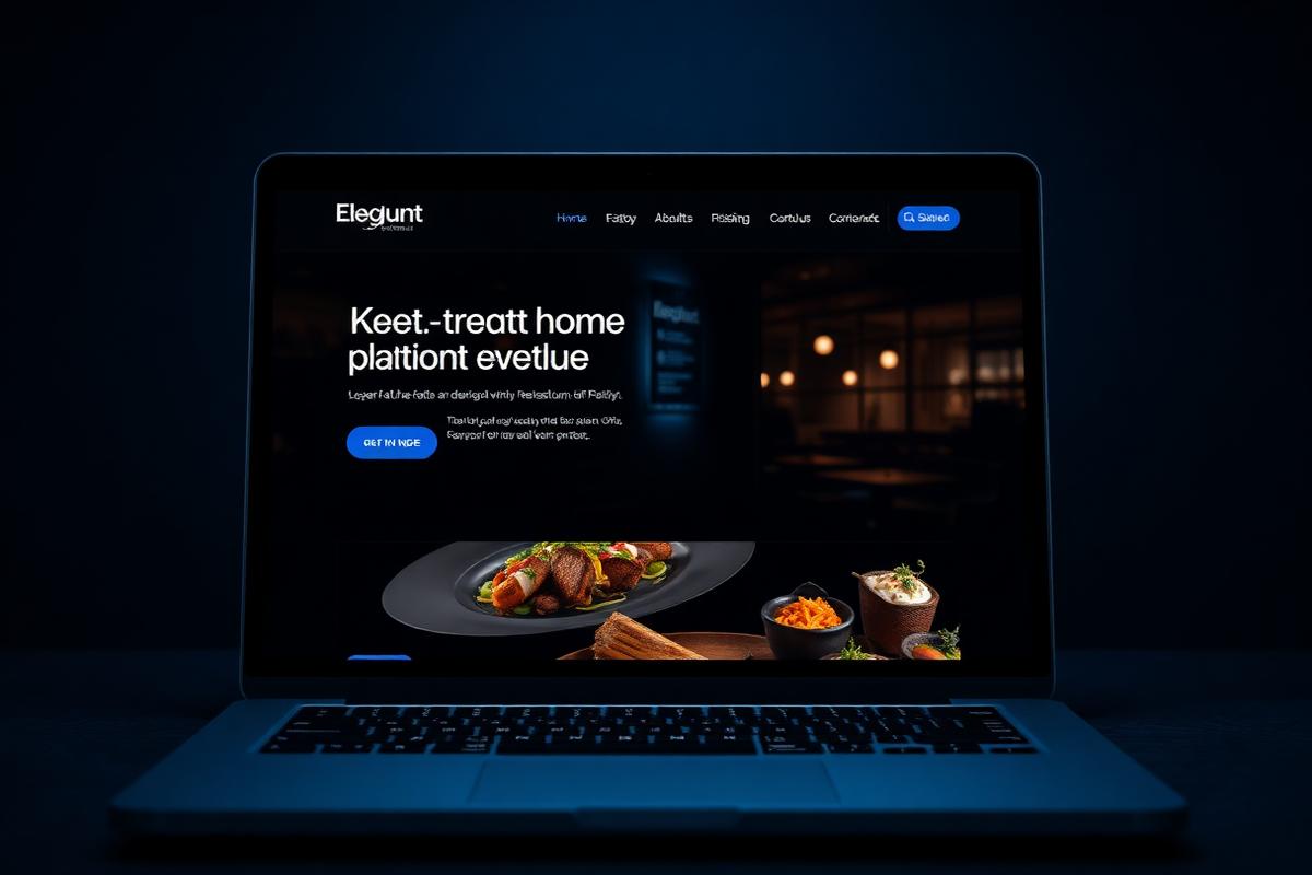 Cellar & Ember website preview